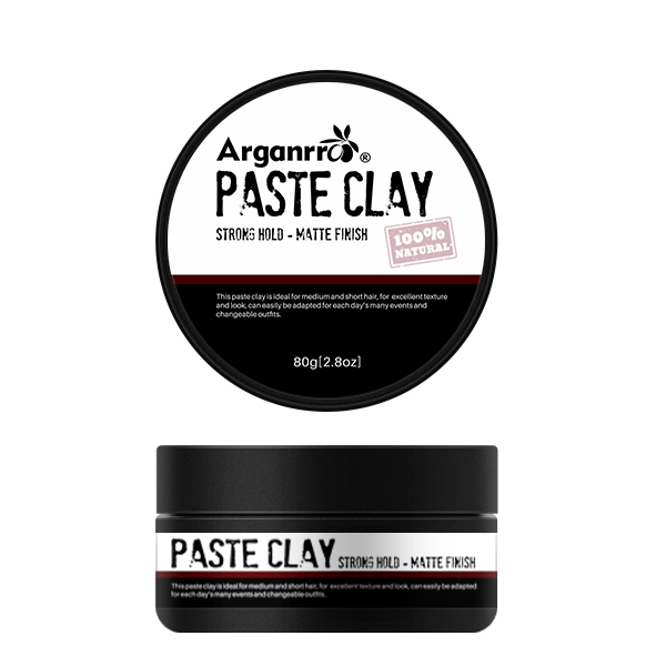 Argilla per capelli