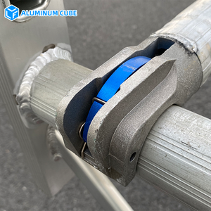 Алюминиевая система крепления строительных лесов ICF бетонная опалубка - Product Image 5