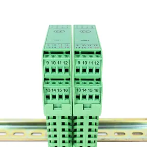 Aisladores galvánicos de señal de 35mm montados en riel DIN 1 entrada 2 salidas con salida de 4-20mA 0-10V - Product Image 5