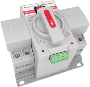 ATS 2P 63A 220V otomatik Transfer anahtarı/CB mikro devre kesici çift güç ATS 63A 220V otomatik Transfer - Product Image 3