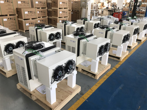 Cold Room <strong>Chiller</strong> and Freezer Storage Monoblock Unit Refrigeration Equipment Condensing Unit - Product Image 3