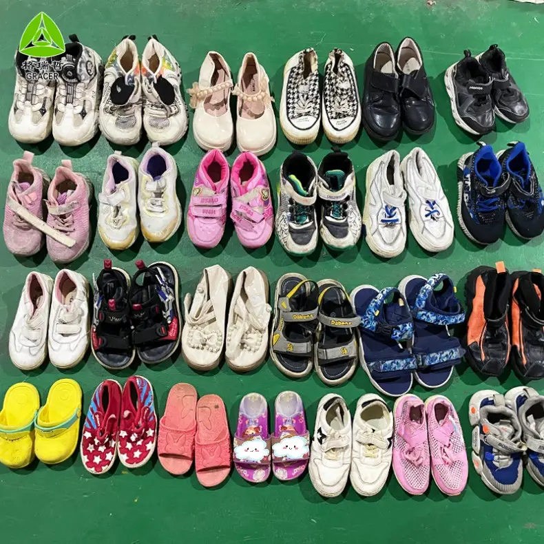 Afrique du Offres Spéciales enfants chaussures d'occasion stock chaussures d'occasion balles pour garçons filles