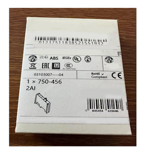 750-456 Channel <strong>Analog</strong> <strong>Input</strong> Module 750-456 PLC Programming <strong>Controller</strong> Module I/O Series <strong>Input</strong> Module 750-456 - Product Image 2