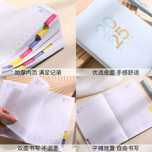 <strong>2025</strong> A5 Custom Logo Planner Agenda Daily Weekly Monthly Planner <strong>Notebook</strong> Multiple Colors - Product Image 5