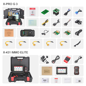 2024 chiave Max Immo Elite chiave auto di programmazione antifurto abbinamento Obd2 strumento diagnostico tutti i sistemi X431 IMMO Elite - Product Image 5