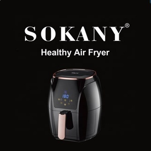 Sokany Electric Deep Fryer Air Fryer <strong>Timer</strong> <strong>Temperature</strong> <strong>Control</strong> Power Household Healthy Kitchen Cooking Tools - Product Image 4