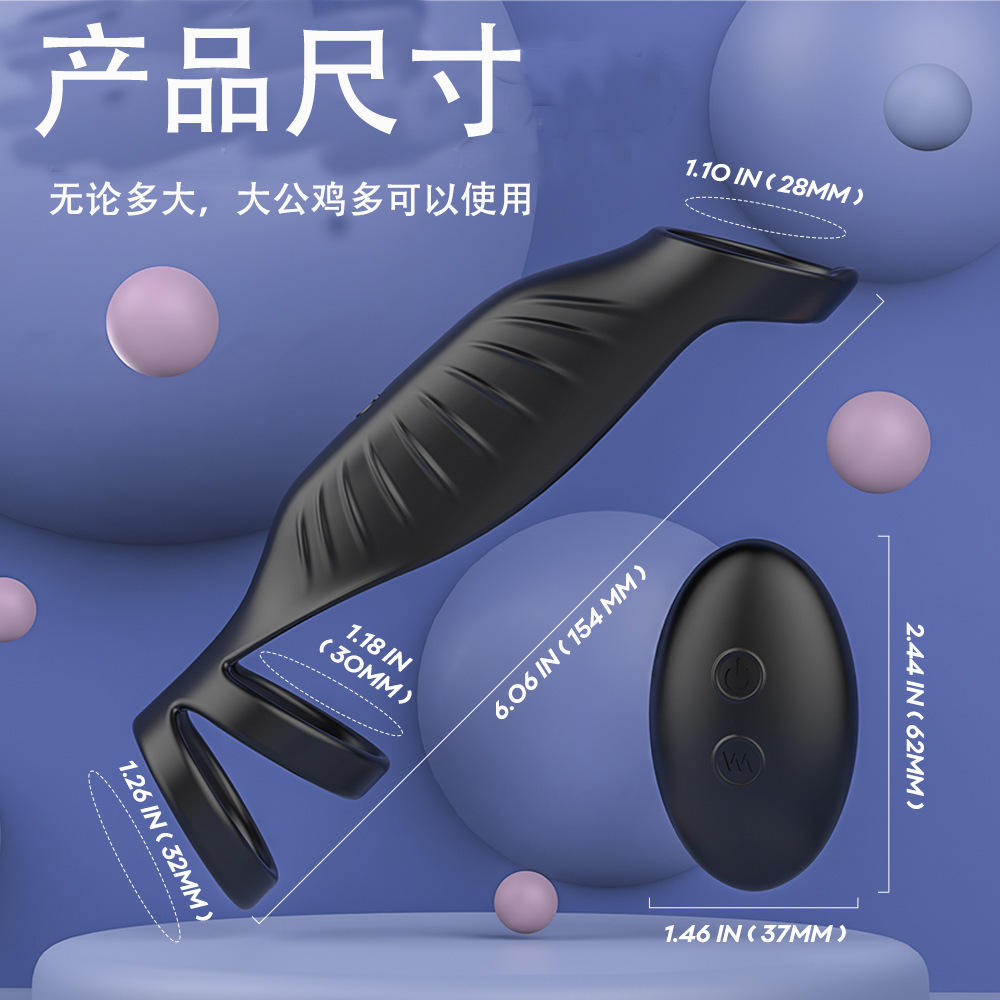 SHD - S317 - 2 remote control vibration