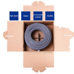 Metre başına 2024 yeni MX-STAR toptan cat5e utp kablo fiyatı kablo makarası ağ kablosu - Product Image 5