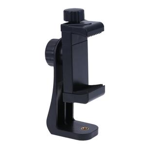 回転可能な三脚マウント携帯電話クランプホルダーブラケット垂直 & 水平ソケットアダプター - Product Image 2
