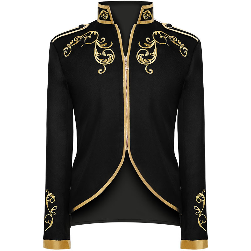 Costume de prince de cour-noir