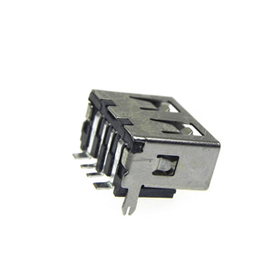 OEM 2 5 8 12针USB 2.0 3.0类型B C垂直90 180度USB连接器 - Product Image 5