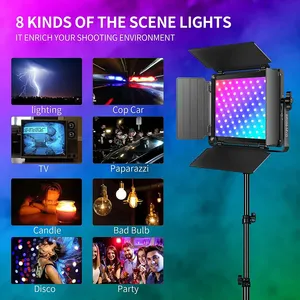 GVM-680RS GVM 680RS 50W RGB ha condotto la luce Video Kit di illuminazione per fotografia a doppio colore con controllo intelligente dell'app - Product Image 3