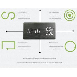 Деревянные цифровые будильники - Product Image 4