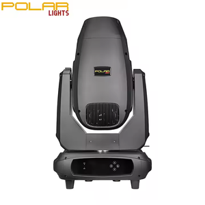 Lampu Moving Head Polarlights LED 600W BSW 3 in 1 CMY <span class=keywords><strong>Beam</strong></span> Spot Wash Hybrid untuk Pertunjukan Teater dan Acara - Product Image 4