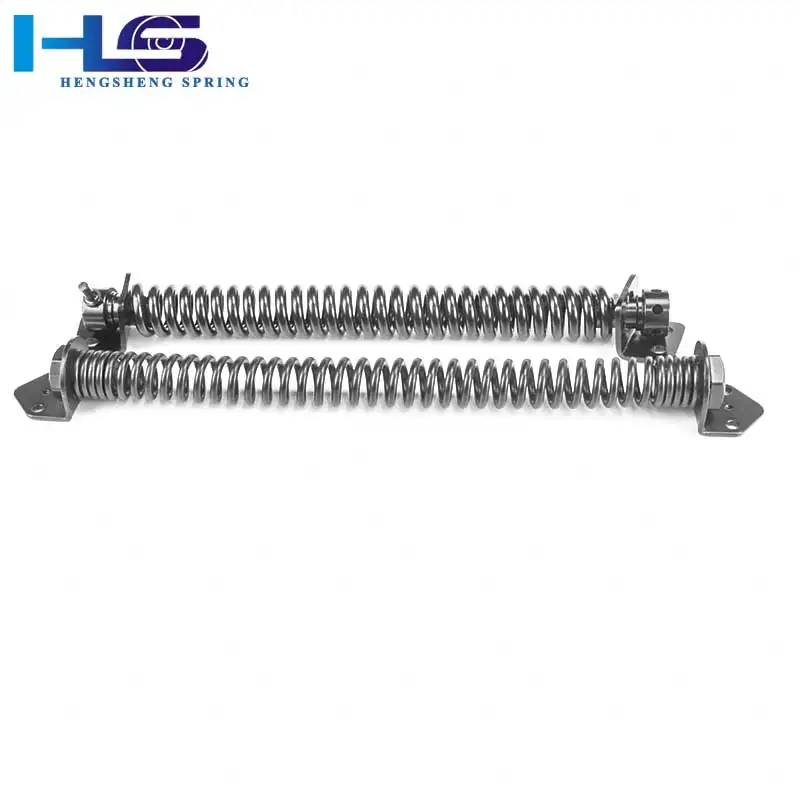 Hengsheng Custom Self Closing Door Spring Hardware metallo regolabile automatico serratura a molla per cancello in legno e recinzione