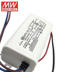16w Meanwell APV-16-5/12/15/24v APV-16-12 APV-16-24恒压发光二极管装饰广告照明设备电源 - Product Image 3