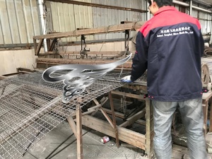 Factory Direct Custom Crimped <strong>Wire</strong> <strong>Mesh</strong> for Quarry Vibration Screening Lines | OEM Aperture/Size <strong>7</strong>-Day Fast Delivery - Product Image 5