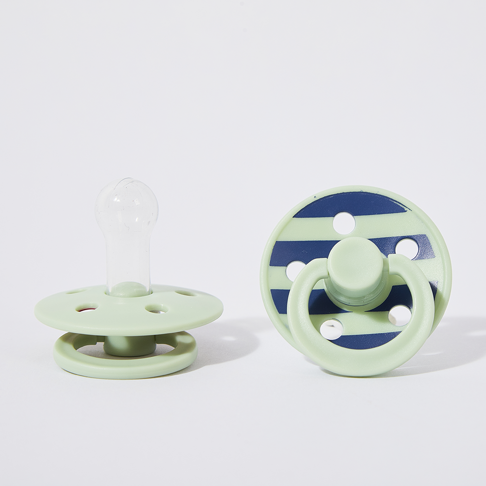Bleu et vert