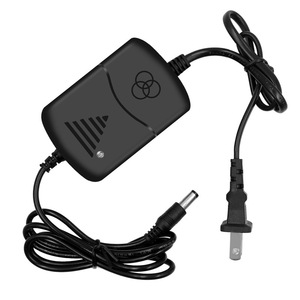 24W Dual-WireAdapter 12V saída para câmera de vigilância LED Light Strip Motor ventilador ABS PC Material múltiplo adaptador de alimentação de saída