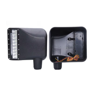 Nắp gương chiếu hậu phía sau xe hơi có tín hiệu rẽ cho xe <span class=keywords><strong>Jeep</strong></span> <span class=keywords><strong>Wrangler</strong></span> JK jku 2007 2018 vỏ gương chiếu hậu - Product Image 5