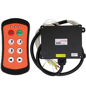 A600 lcc ô tô tấm đuôi nâng không thấm nước điều khiển không dây IP 66 Tùy chỉnh công nghiệp điều khiển từ xa Xe tải tời - Product Image 6