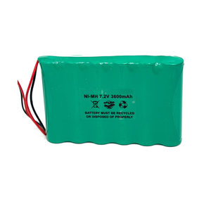 Baterai 7.2 pengganti sistem keamanan nirkabel Ni-MH 3600 v 9057 mAh untuk SCW9057G-433 ADT - Product Image 4