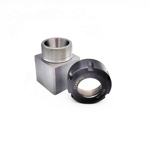 Đầu Kẹp ER Đầu Kẹp Lò Xo ER25 ER32 ER40 Vuông/Lục Giác Đầu Kẹp Cho Máy Tiện CNC Máy Cắt Khắc - Product Image 5