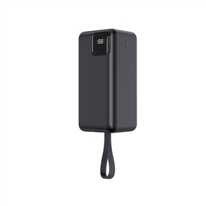 50000mah Large Capacity <strong>Power</strong> <strong>Bank</strong> Digital Display <strong>QC3.0</strong> 22.5w PD20W USB-C <strong>Output</strong> Powerbank Fast Charging With Handle Flashlight - Product Image 3