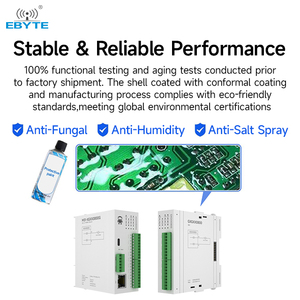Ebyte M31-XAXX0800G-L Modbus RTU comando di controllo RJ45 RS485 interfaccia Host 8AI LoRa distribuito Wireless modulo IO remoto