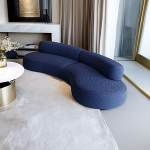 Ensemble de lit en tissu de flanelle à compression élégant, moderne, simple et rétro Sac à roulettes élégant Design extensible et amovible pour hôtel - Product Image 1