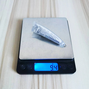 Top Right R-8405 70Mm 9.4G Popper Thu Hút Ba Chiều Bên Trong Không Sơn Thu Hút Cơ Thể Nội Bộ Laser Trống Mồi Cứng Nhân Tạo Mồi - Product Image 5