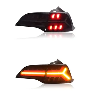 ไฟท้ายรถแบบใสสำหรับเทสลารุ่น3 - Product Image 3