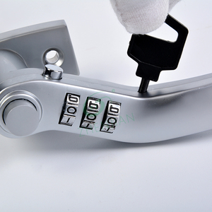 High Quality <strong>Window</strong> Interior <strong>Lock</strong> Customized Silver <strong>Window</strong> Combination <strong>Code</strong> <strong>Lock</strong> Casement <strong>Window</strong> <strong>Handle</strong> - Product Image 5