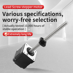 Umot NEMA 8 11 14 17 23 haydon dẫn trục vít Thiết bị truyền động tuyến tính động cơ bước với dẫn Vít ren Rod Max.Thrust 980n - Product Image 3