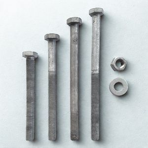 DIN 933 / ISO 4017 Oxit Đen đầy đủ chủ đề hình lục giác đầu bu lông, Hex phẳng đầu nắp ốc vít ốc vít - Product Image 2