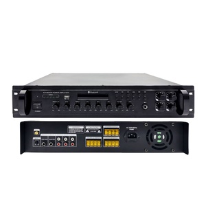 Multi Zone PA Power <strong>Amplifier</strong> With Mp3 USB and FM Tuner With Remote <strong>Control</strong> Professional Mixer <strong>Amplifier</strong> - Product Image 1