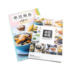工厂定制时尚杂志目录小册子小册子印刷服务 - Product Image 3