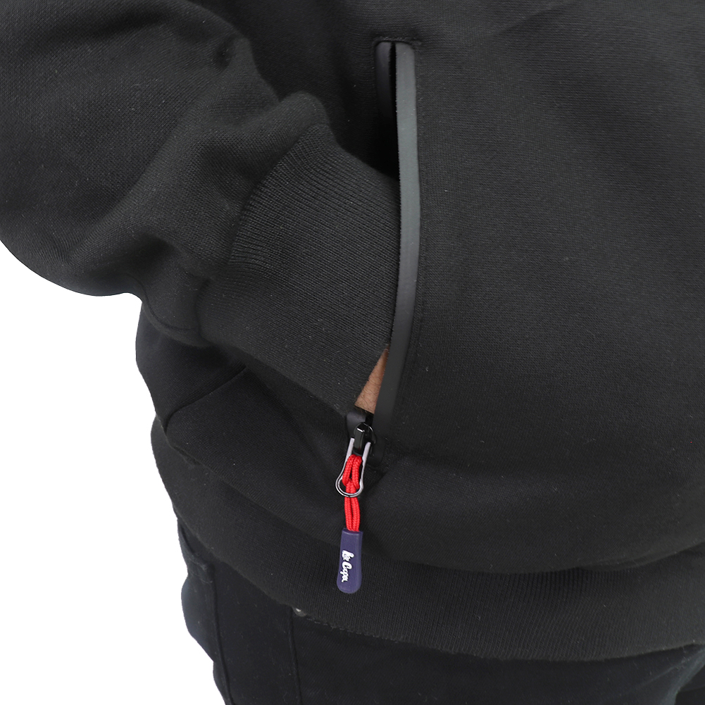 Zip Through Bonded Fleece Sweat Jacket Slim Cinch Softshell Jacket 3