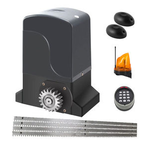 <strong>Solar</strong> <strong>Power</strong> 1500kg Electric <strong>Sliding</strong> Gate Motor Gear Operator with <strong>Solar</strong> Panel with Backup Battery - Product Image 4