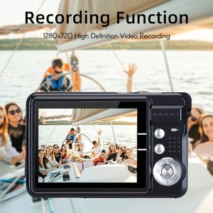 子供のためのホット販売フォトカメラディスプレイHD1080PプロフェッショナルビデオカメラVlogミニデジタルHDカメラ - Product Image 4