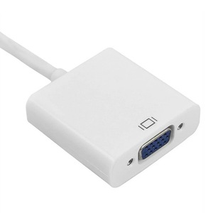 Projector Video Cable <strong>Mini</strong> Dp to <strong>VGA</strong> Adapter Cable <strong>Mini</strong> Displayport to <strong>VGA</strong> <strong>Converter</strong> - Product Image 6