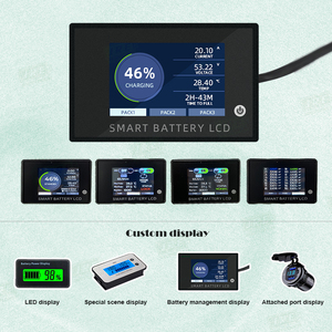 JRE E高尔夫球车电动手推车，带定制48 V 105Ah球车深循环51.2V 48伏汽车锂离子16S1P电池组