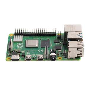3.0 USB Type-C per Raspberry Pi 4 modello B scheda di sviluppo 1 2 4 4 8GB RAM Pi 4B modulo Pi4 Mini Linux Computer AI Python Kit fai da te