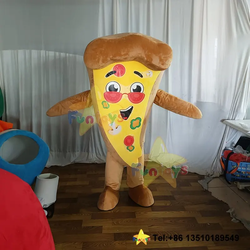 Funtoys-Costume de Mascotte de Gâteau à Pizza, Gâteau, Biscuits au Chocolat, Hamburger, Carnaval, Carnaval, Cosplay, pour Adulte, Personnaliser