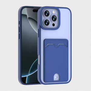 TPU 3 in 1 Skin Feel Phone <strong>Pouches</strong> Smoke Case Wallet Card Bag Shockproof Protection Cover for Itel A04/A60/A60S/A70/P40/P40+/S23