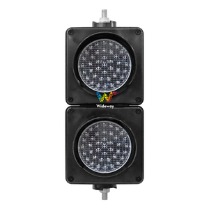 100mm 4-inch Red and Green 2-color LED Stop-and-go Dock <strong>Loading</strong> and <strong>Unloading</strong> <strong>Platform</strong> Traffic Light - Product Image 2