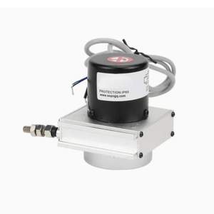 Salida de corriente 6000mm-11000mm Rango de cuerda de tracción Potenciómetro Sensor de desplazamiento de cable de extracción para medición de posición lineal WPS-L - Product Image 1