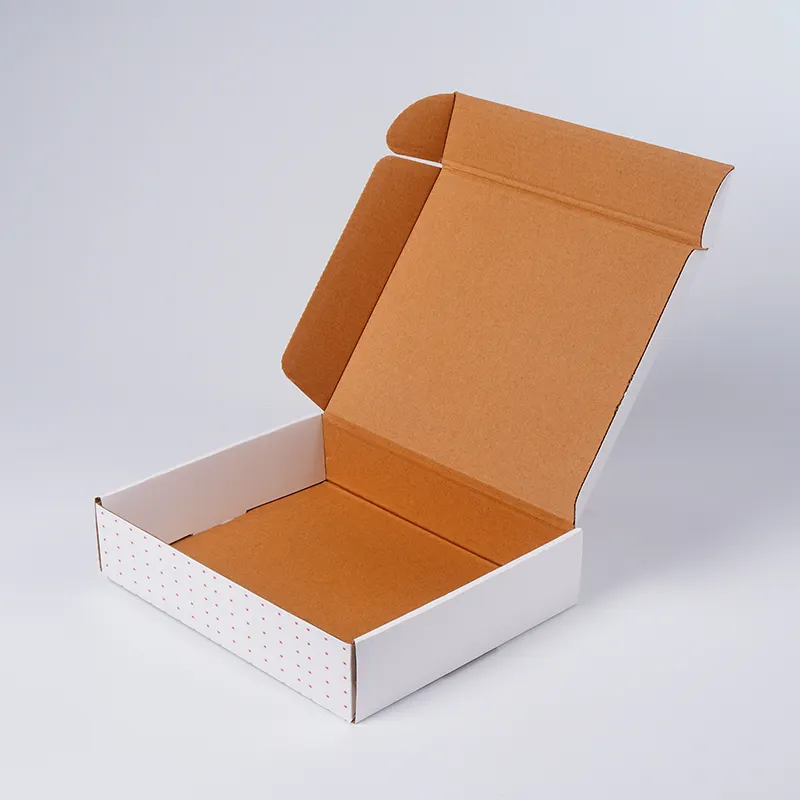 Caixa de papelão reutilizável para chapéus, caixa de cereais para roupas, cajas para gorras, caja para gorra