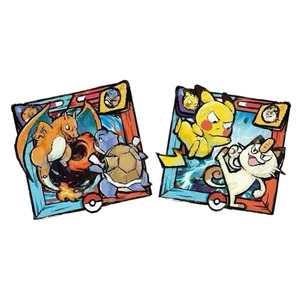 แม่เหล็กติดตู้เย็นอะคริลิค GP โปเกมอน การ์ดเกนการ์ โปเกมอน ฮาโลวีน ขายส่ง กระดานศิลปะ บัตรประจำตัว พิมพ์การ์ดแบบกำหนดเอง - Product Image 1