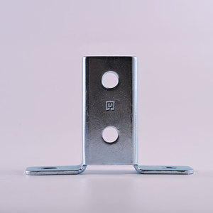 Chất lượng tuyệt vời t Hình mạ kẽm strut kênh cơ sở Phụ kiện khung - Product Image 5